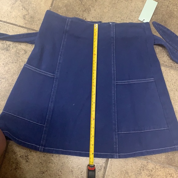 Skies Are Blue adorable denim skirt..  XS. NWT - Picture 3 of 6
